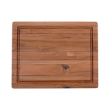 Large Teak Butcher Block