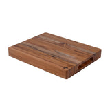 Large Teak Butcher Block