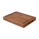 Large Teak Butcher Block