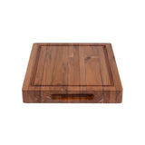 Large Teak Butcher Block