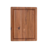 Large Teak Butcher Block