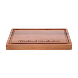 Medium Chopping Board – WEEKEND STEAKATION Design