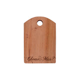 Small Keyhole Board – CHEESE, MISS? Design