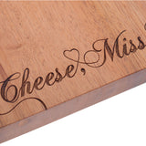 Medium Keyhole Board – CHEESE, MISS? Design