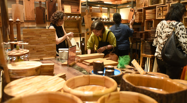 Mindful Purchase of Wooden Products