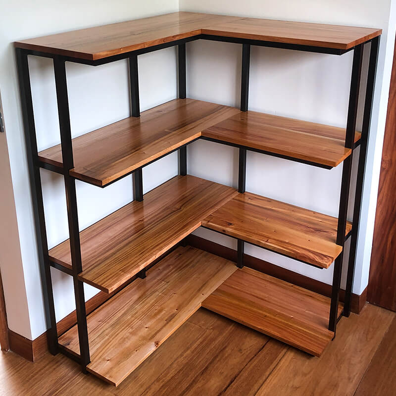 Custom Shelves