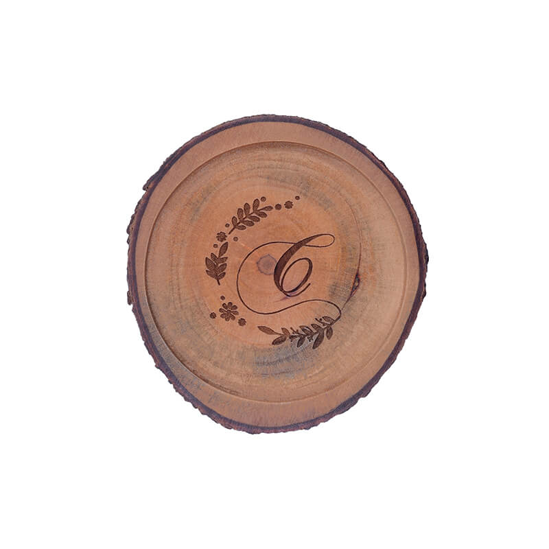 Branch Coaster with Hole