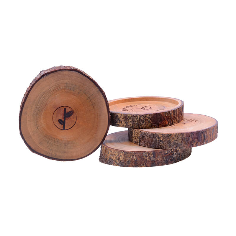 Branch Coaster with Hole