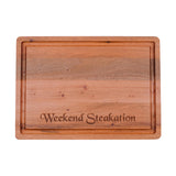 Medium Chopping Board – WEEKEND STEAKATION Design