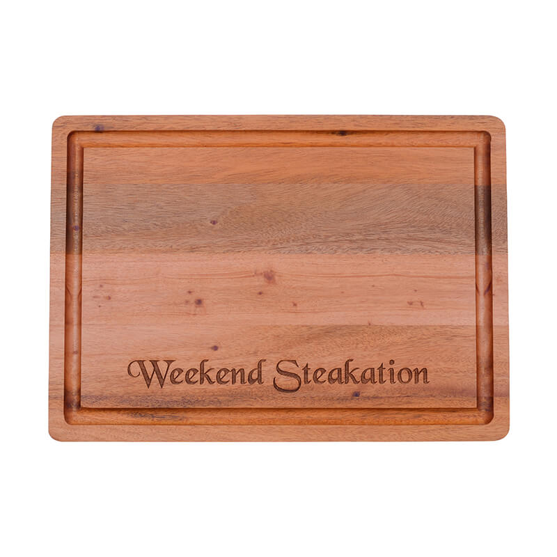 Medium Chopping Board – WEEKEND STEAKATION Design