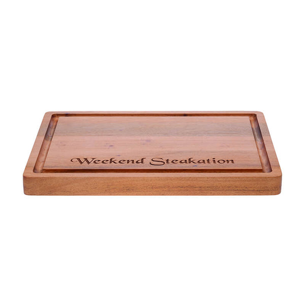 Medium Chopping Board – WEEKEND STEAKATION Design
