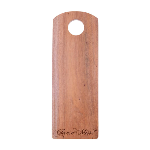Medium Keyhole Board – CHEESE, MISS? Design