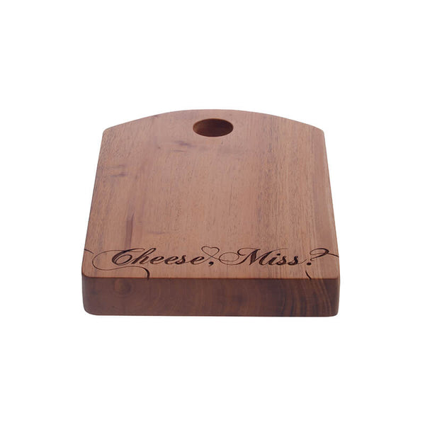 Small Keyhole Board – CHEESE, MISS? Design