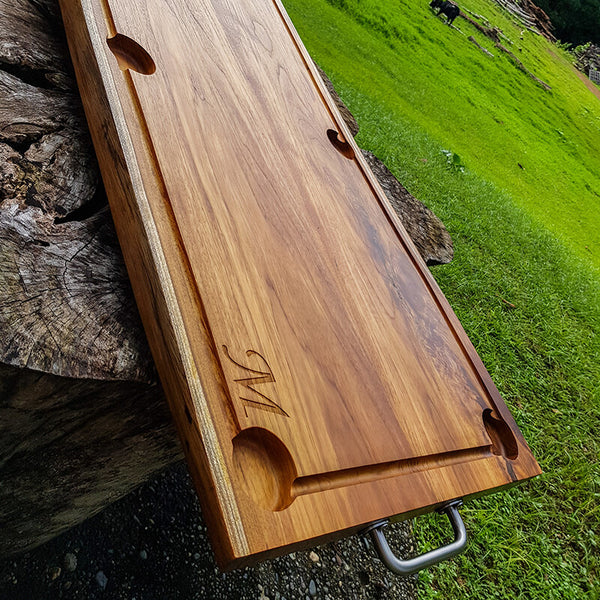 Live Edge Teak Wood Products