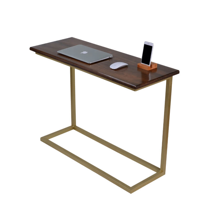 Iron on sale laptop table
