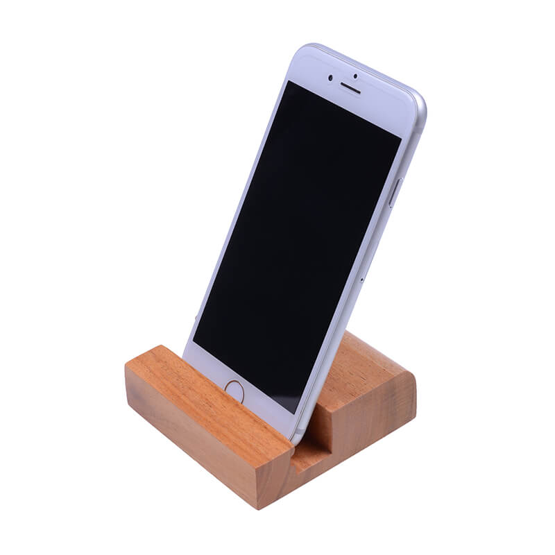 Wooden Amazon Desk Phone Holder Mobile Phone Stand โ Basic Design