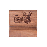 Mobile Phone Stand – I AM HERE Design