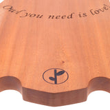 Owl Serving Board – OWL YOU NEED IS LOVE Design