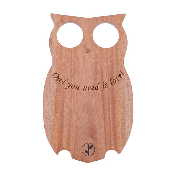 Owl Serving Board – OWL YOU NEED IS LOVE Design