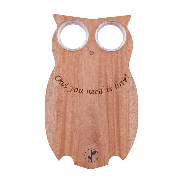 Owl Serving Board – OWL YOU NEED IS LOVE Design