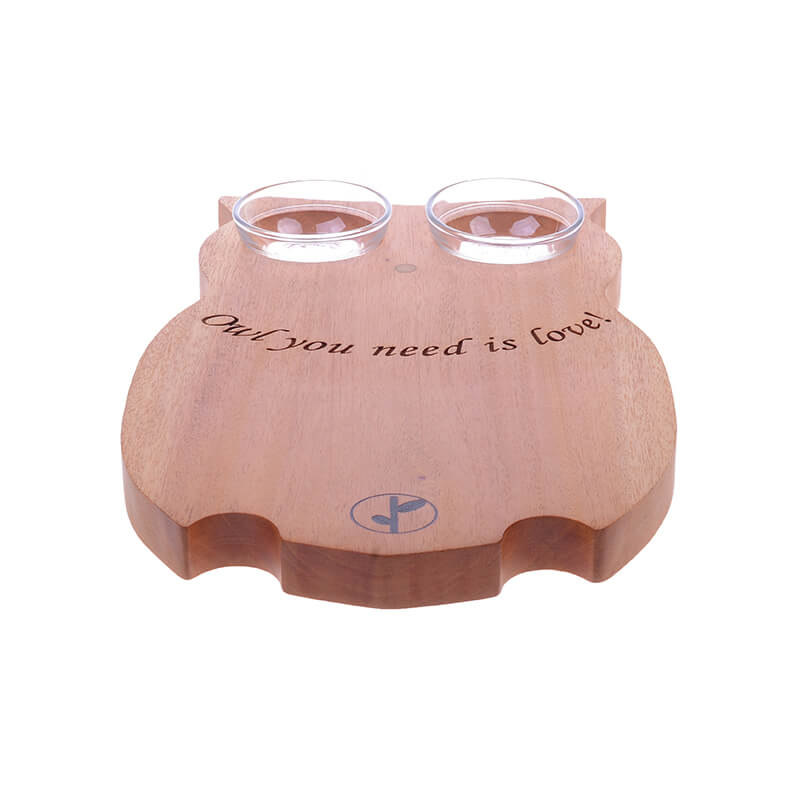 Owl Serving Board – OWL YOU NEED IS LOVE Design