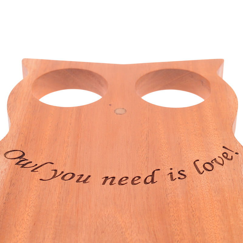 Owl Serving Board – OWL YOU NEED IS LOVE Design